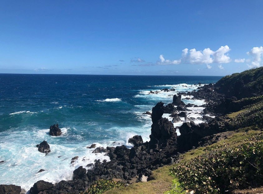 Black Rocks, Northeast Saint Kitts, Saint Kitts & Nevis